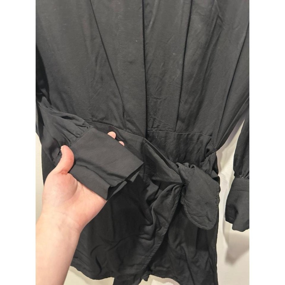 Galeries LaFayette Black Dress 0 Petite - Picture 3 of 5